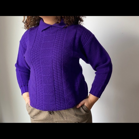Kintted sweater - Picture 2 of 4